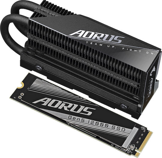 Gigabyte AORUS Gen5 12000 SSD 2TB M.2 NVMe PCI Express 5.0 AG512K2TB