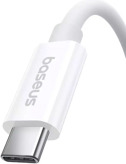 Baseus Superior 2 USB 4 Video Cable USB-C Male - USB-C 240W PD White 1.8m P10365200211-05