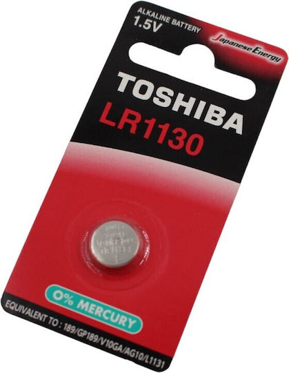 Toshiba Bp-1c Alkaline Baterie pentru ceasuri LR54 1.5V 1buc
