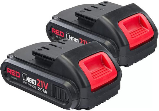 Red Technic RTWA0076 Schlagbohrschrauber Batteriebetrieb 20V