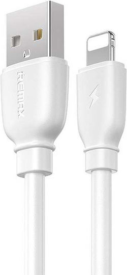 Remax Suji RC-138i USB-A zu Lightning Kabel Weiß 1m