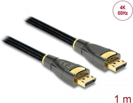 DeLock DisplayPort Cable DisplayPort male - DisplayPort male 1m (82770)