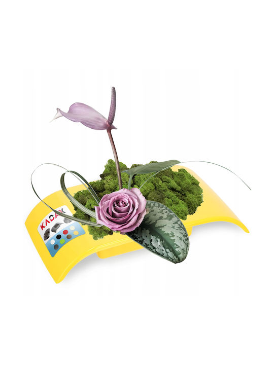 Kadax Flower Pot Cover Ikebana Composition