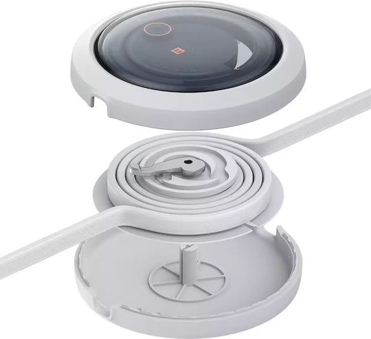 Baseus Free2draw Retractable USB to Type-C / Lightning / micro USB Cable 3.5A Λευκό 1.1m P10368700211-03