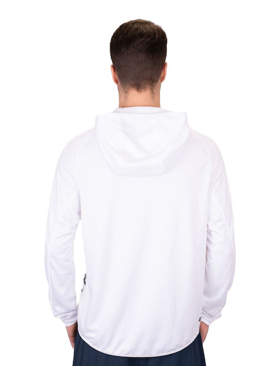 Bidi Badu Herren Jacke Lässig Winddicht White