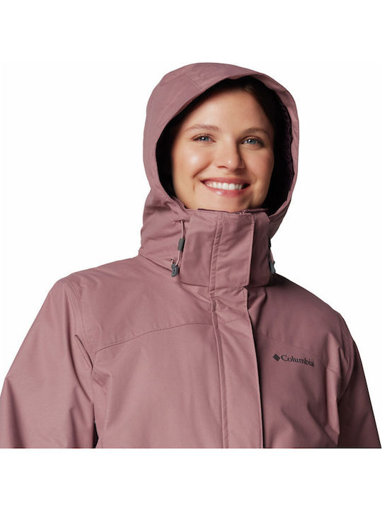 Bugaboo III Women's for Hiking Short Lifestyle Jacket Waterproof for Winter with Hood Black