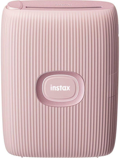 Fujifilm Instax Mini Link 2 Zink Photo Printer with Bluetooth Soft Pink