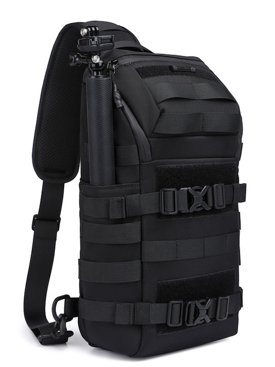 Herrentasche Sling Schwarz