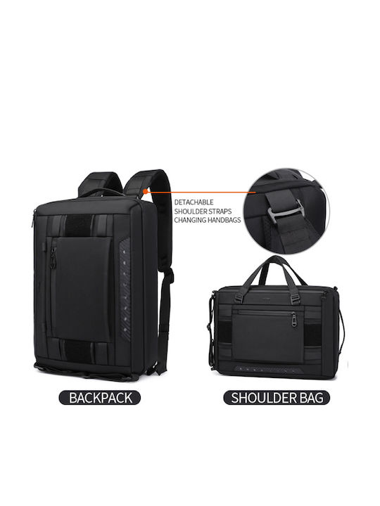 Ozuko Backpack Waterproof Black