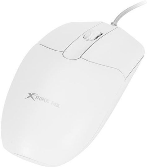 Xtrike Me GM-124 Ενσύρματο Ποντίκι Λευκό