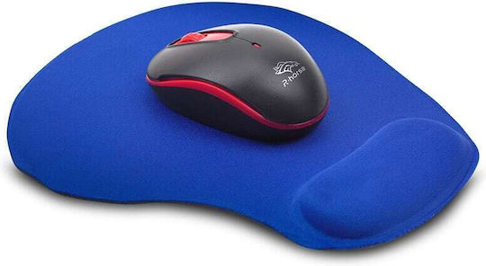 Comfort Mouse Pad (230mm) With Blue Wrist Support 1219.103