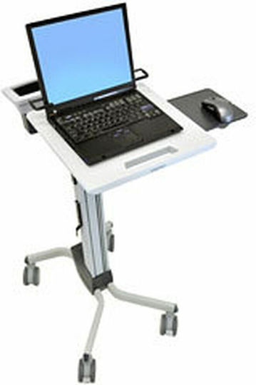 Ergotron Τραπεζάκι για Laptop έως 17.3" Ασημί 24-205-214