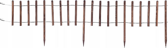 Kadax Wooden Garden Edging 185cm