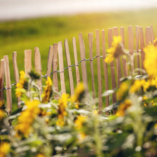 Kadax Hazel Garden Fence 500x100 4-6cm