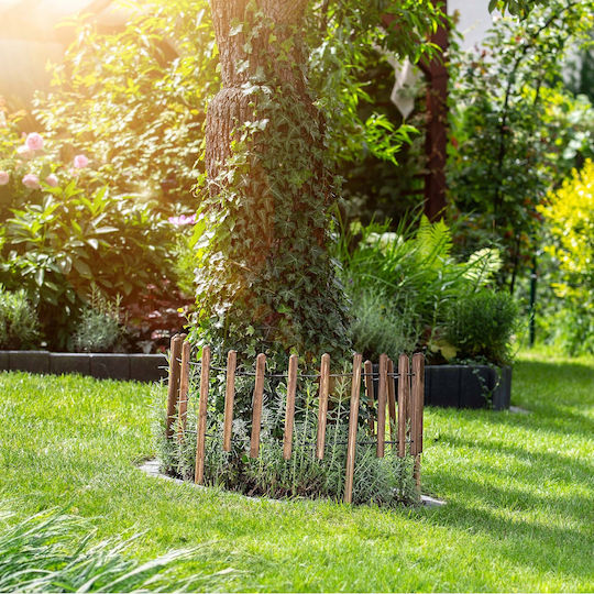 Kadax Wooden Garden Edging 185cm