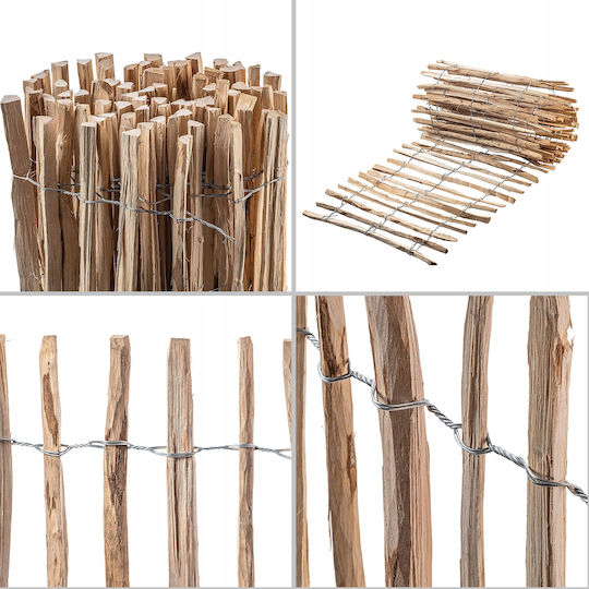 Kadax Hazel Garden Fence 500x100 4-6cm