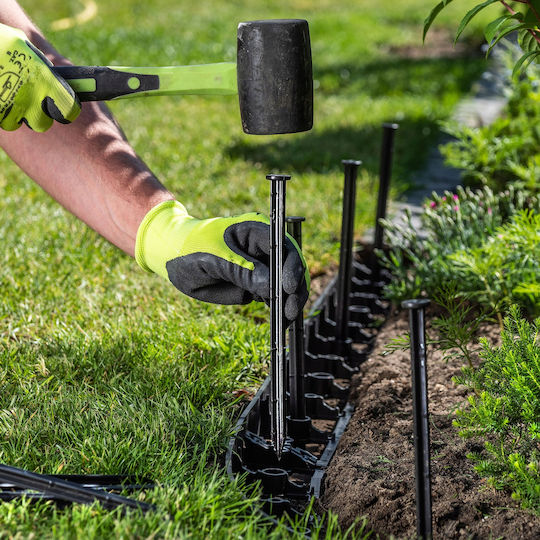 Kadax Garden Lawn Edging Border 5.8cm + 3 Anchors