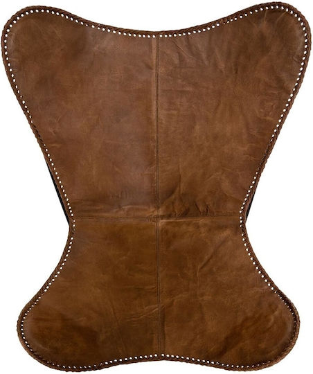 Atmosphera Director Chair Cover Dario Brown 45x45cm