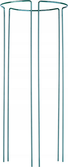 Kadax Plant Support Flowers Large Green Metal Clamp 3x90 + 3x115cm