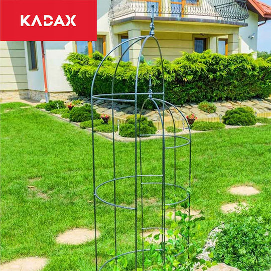 Kadax Metall Garten Pergola 150cm Stütze Kletterrosen Blumen Obelisk Säule