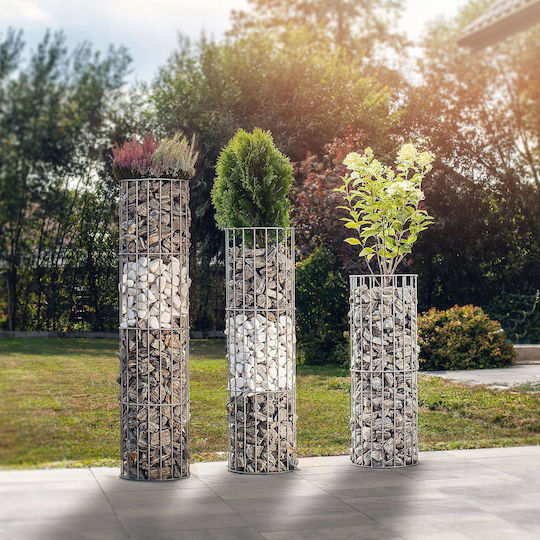 Kadax Garden Pergola Column Planter for Plants 80 cm