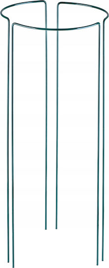 Kadax Garden Support Flowers Metal Plant Stand 115cm Clamp 3pcs