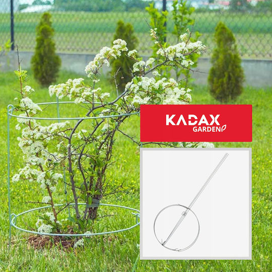 Поддържащи скоби за растения, цветя, рози Kadax 60+90см