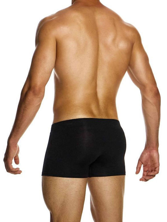 Herren Boxershorts Black 1Packung