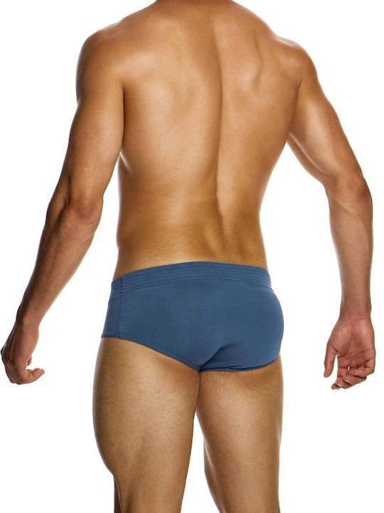 Herren Slips Indigo 1Packung