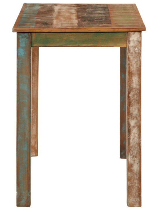 Table Dining Room from Solid Wood Colorful 110x55x76cm
