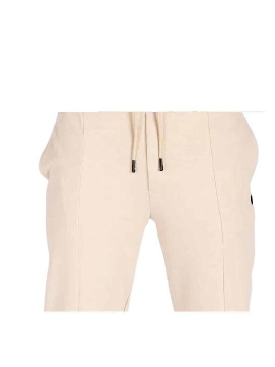 Frank Tailor Men's Sweatpants Beige