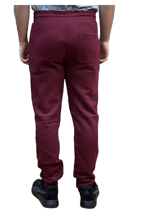 Target Men's Fleece Sweatpants Bordeaux