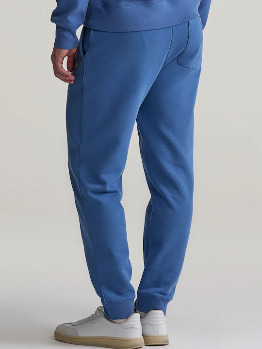 Sweatpants with Elastic Vintage Blue