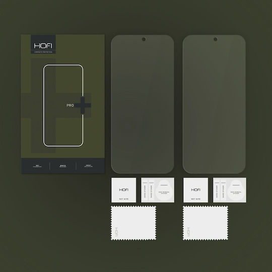 Hofi Glass Pro+ Tempered Glass 2buc (Google Pixel 9 / 9 Pro)