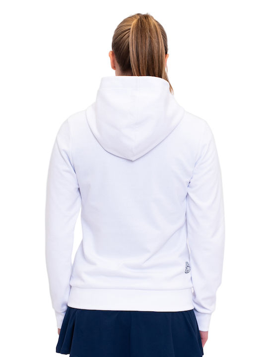 Bidi Badu Women's Hooded Sweatshirt White, Dark Blue, Red, Blue