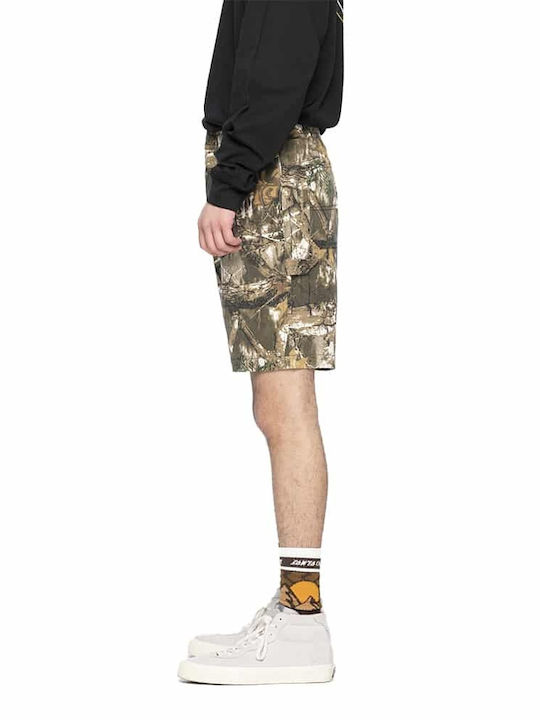 Santa Cruz Men's Shorts Brown Camo