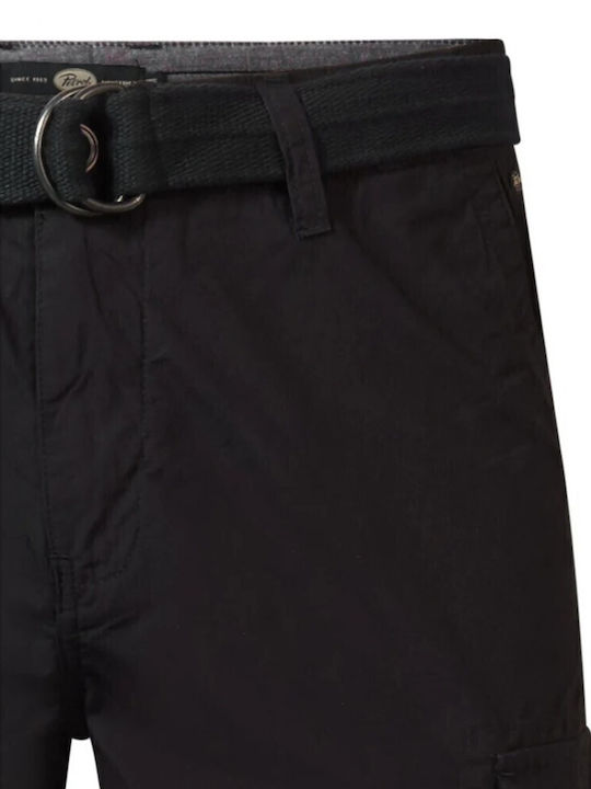 Men's Shorts Cargo Petrol, Anthracite