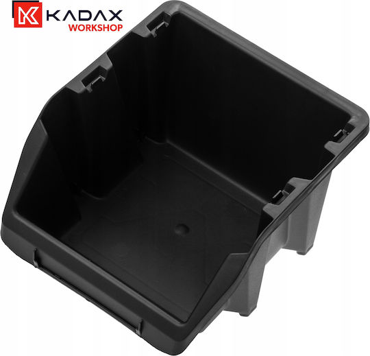 Kadax Σετ 10 Πλαστικά Σκαφάκια Αποθήκευσης Εργαλείων Στοιβαζόμενα Π18.7xΒ15.8εκ.