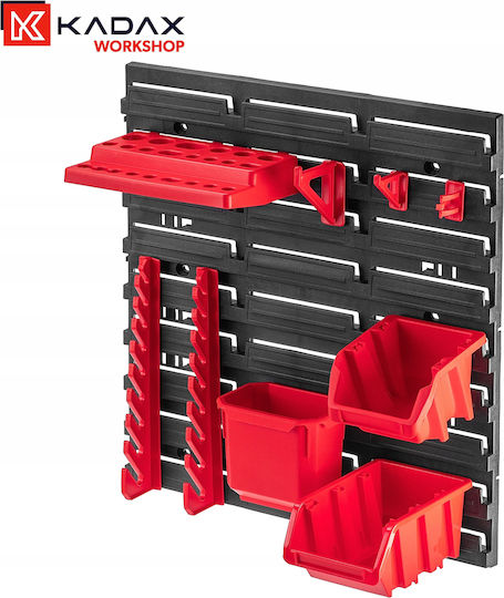 Kadax Set 50 Werkzeugkoffer-Organizer B14.4xT11.8cm