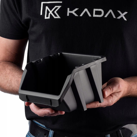 Kadax Σετ 10 Πλαστικά Σκαφάκια Αποθήκευσης Εργαλείων Στοιβαζόμενα Π18.7xΒ15.8εκ.