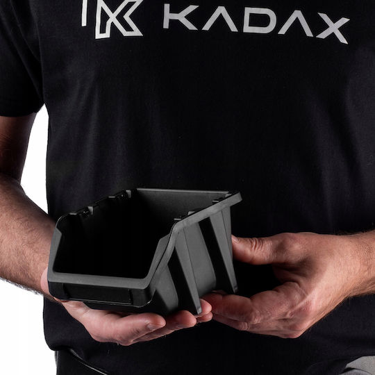 Kadax Σετ 10 Πλαστικά Σκαφάκια Αποθήκευσης Εργαλείων Στοιβαζόμενα Π14.4xΒ11.8εκ.