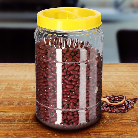 Kadax Βαζάκι Πλαστικό με Καπάκι 2000ml