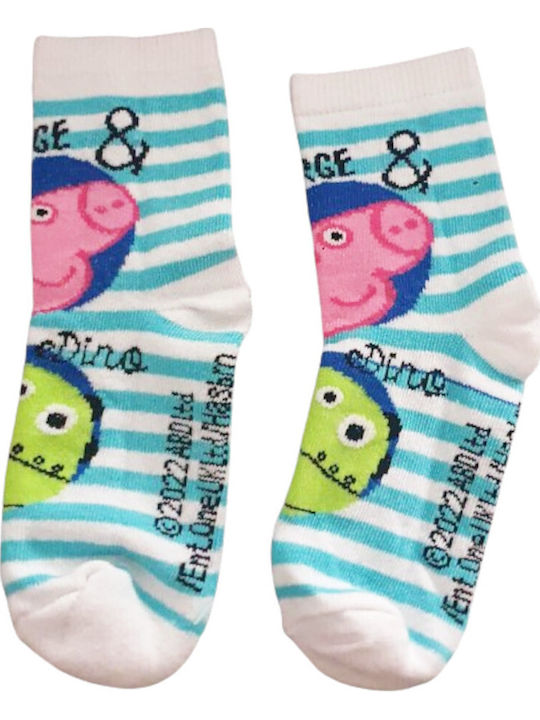 Peppa Pig Kids' Socks Lime