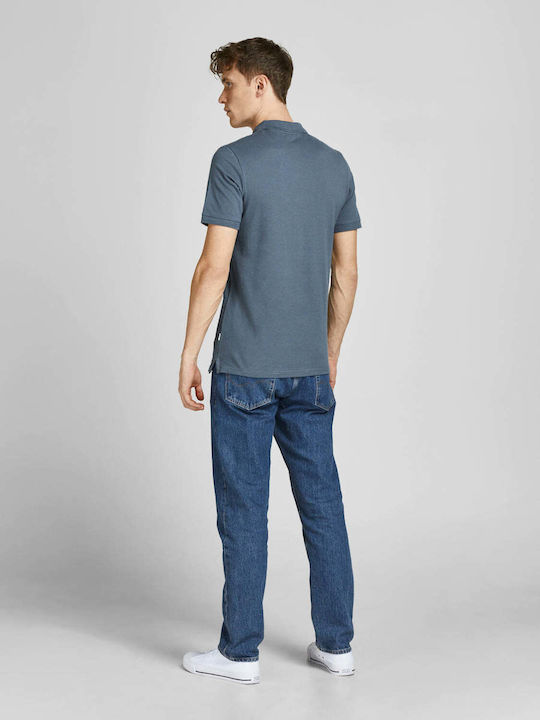 Jack & Jones Bluza pentru bărbați Polo Blue