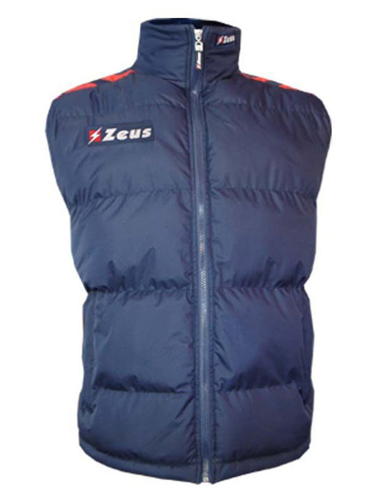 Celtic Αμάνικο Μπουφάν Puffer Μπλε