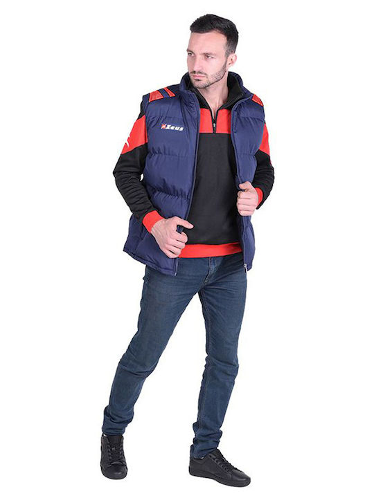 Celtic Αμάνικο Μπουφάν Puffer Μπλε