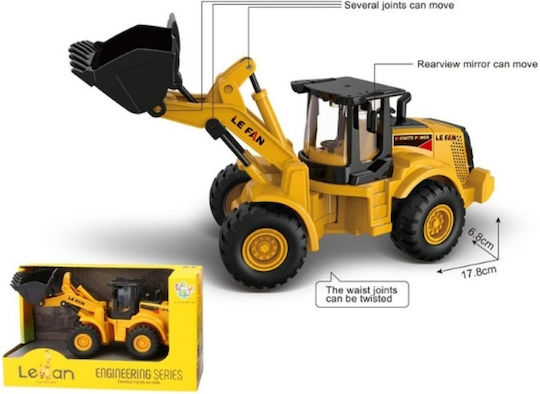 Trademarkt Excavator Construction Vehicle Bulldozer for 3++ Years