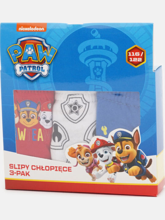 Paw Patrol Комплект детски гащички Paw Patrol 3бр