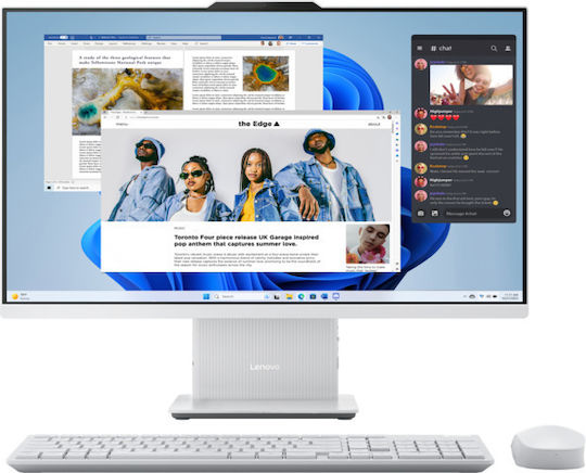 Lenovo IdeaCentre AIO 27IRH9 27" (i7-13620H/16GB/512GB SSD/FHD/Без операционна система) UK