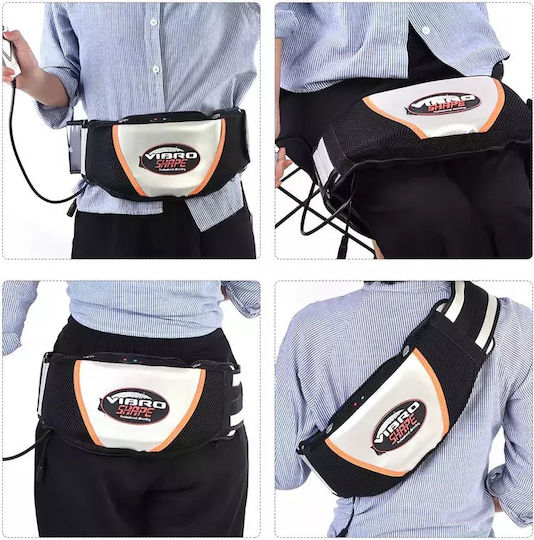 Vibrating Massager Slimming Belt Ζώνη Παθητικής Γυμναστικής Κοιλιακών και Γλουτών